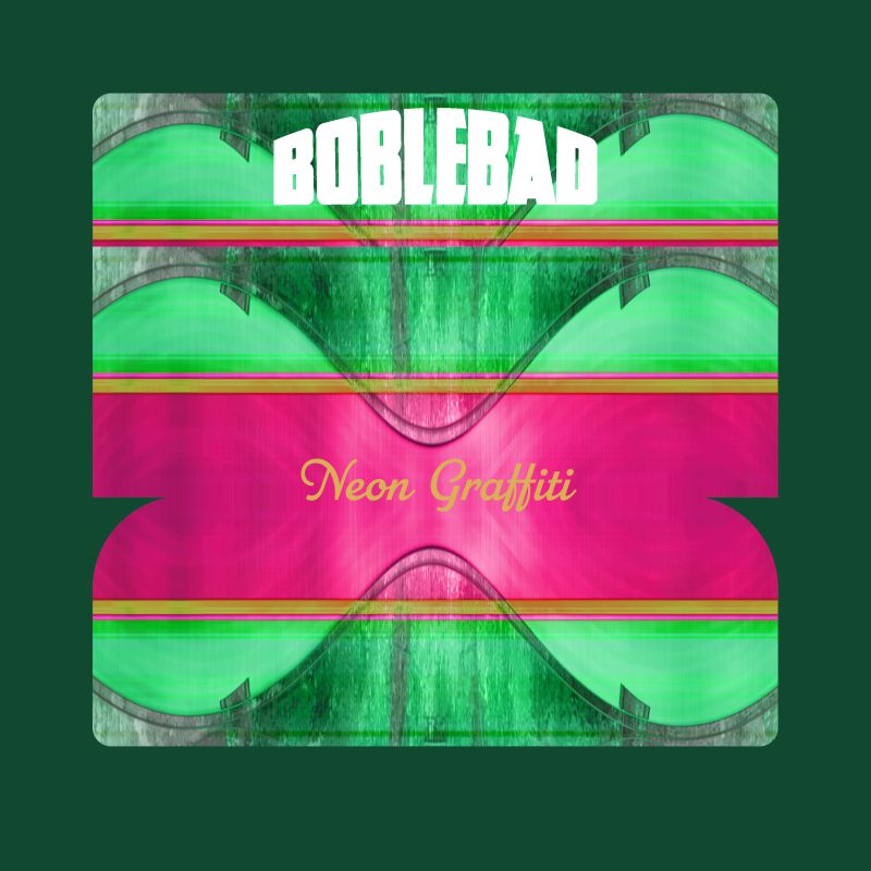Boblebad: Neon Graffiti